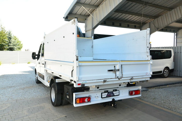 Renault Master 7 osobowy brygadówka doka max pełna opcja bagażnik zdjęcie 5