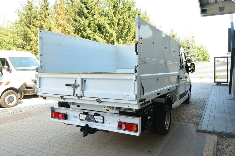 Renault Master 7 osobowy brygadówka doka max pełna opcja bagażnik zdjęcie 6