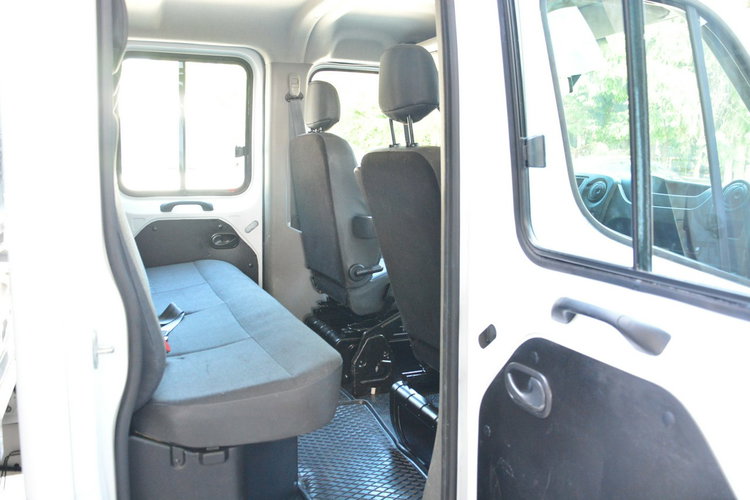 Renault Master 7 osobowy brygadówka doka max pełna opcja bagażnik zdjęcie 7