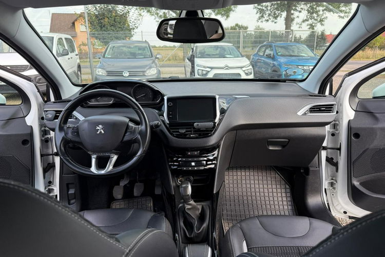 Peugeot 2008 Klimatronic, navi, dach panoramiczny, gwarancja zdjęcie 6