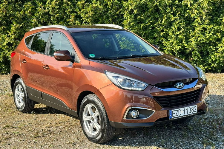 Hyundai ix35 Piękny Kolor Diesel zdjęcie 1