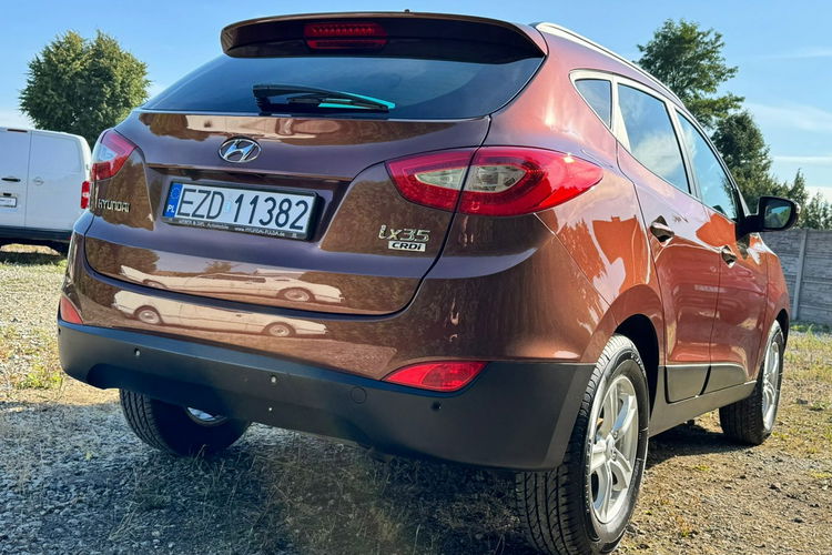 Hyundai ix35 Piękny Kolor Diesel zdjęcie 12