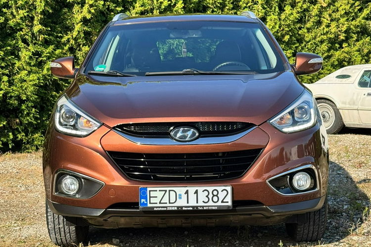 Hyundai ix35 Piękny Kolor Diesel zdjęcie 13
