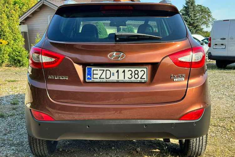 Hyundai ix35 Piękny Kolor Diesel zdjęcie 14