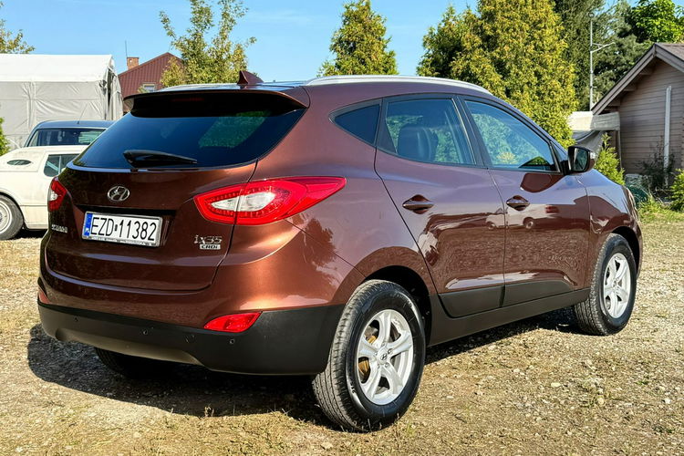 Hyundai ix35 Piękny Kolor Diesel zdjęcie 15