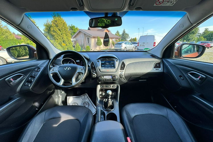 Hyundai ix35 Piękny Kolor Diesel zdjęcie 17