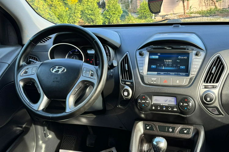 Hyundai ix35 Piękny Kolor Diesel zdjęcie 18