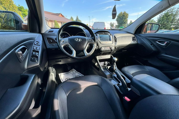 Hyundai ix35 Piękny Kolor Diesel zdjęcie 22