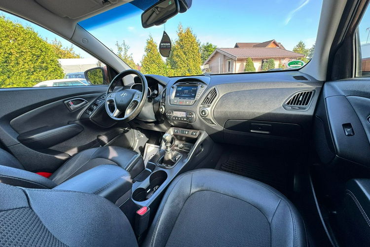 Hyundai ix35 Piękny Kolor Diesel zdjęcie 23