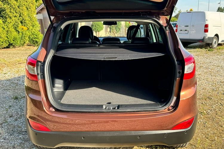 Hyundai ix35 Piękny Kolor Diesel zdjęcie 26