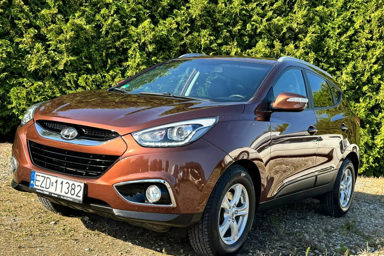 Hyundai ix35 Piękny Kolor Diesel zdjęcie 4