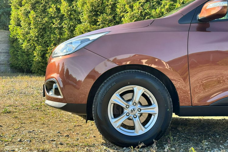 Hyundai ix35 Piękny Kolor Diesel zdjęcie 6