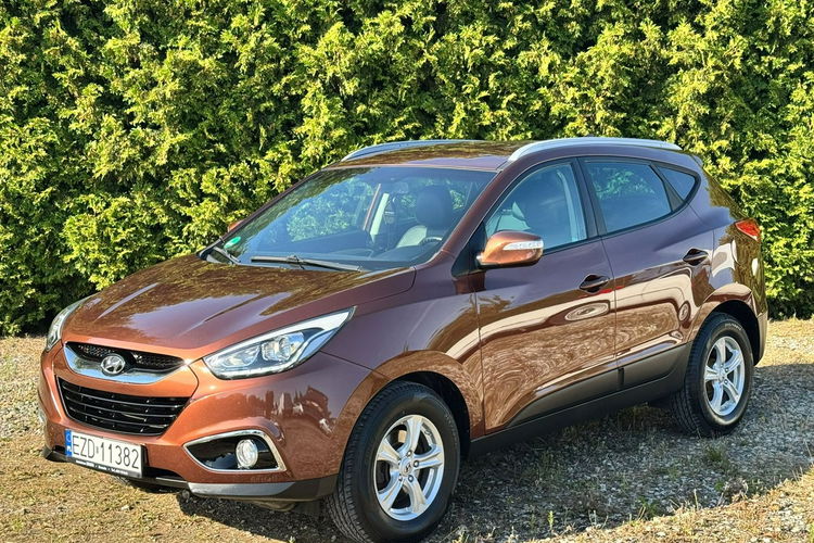 Hyundai ix35 Piękny Kolor Diesel zdjęcie 7