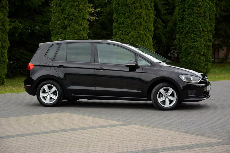 Volkswagen Golf Sportsvan 1.6TDI(110KM) DSG Radar ACC Navi 2xParktronic Klimatronic z Niemiec zdjęcie 12