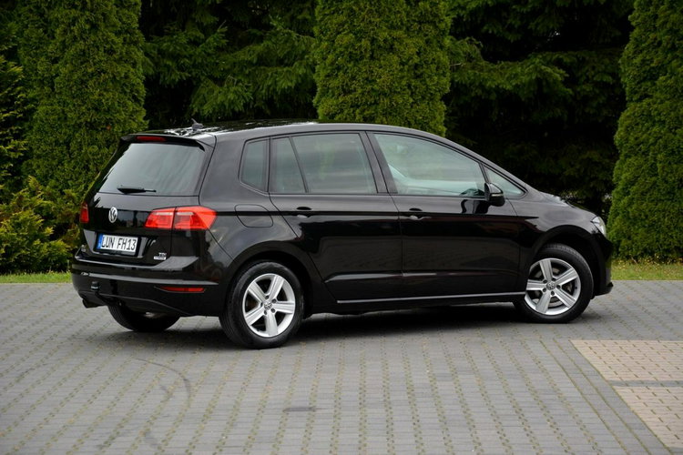 Volkswagen Golf Sportsvan 1.6TDI(110KM) DSG Radar ACC Navi 2xParktronic Klimatronic z Niemiec zdjęcie 13