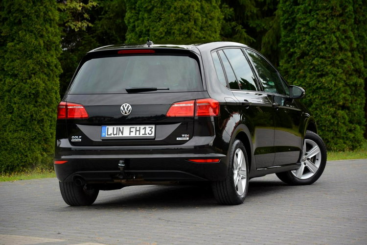 Volkswagen Golf Sportsvan 1.6TDI(110KM) DSG Radar ACC Navi 2xParktronic Klimatronic z Niemiec zdjęcie 15