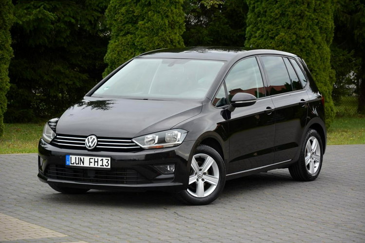 Volkswagen Golf Sportsvan 1.6TDI(110KM) DSG Radar ACC Navi 2xParktronic Klimatronic z Niemiec zdjęcie 2