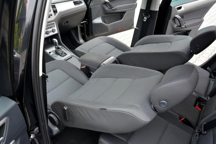 Volkswagen Golf Sportsvan 1.6TDI(110KM) DSG Radar ACC Navi 2xParktronic Klimatronic z Niemiec zdjęcie 25