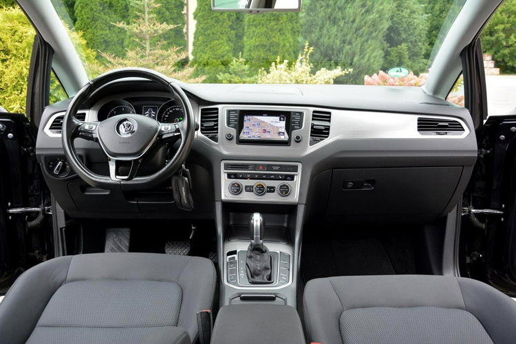 Volkswagen Golf Sportsvan 1.6TDI(110KM) DSG Radar ACC Navi 2xParktronic Klimatronic z Niemiec zdjęcie 27