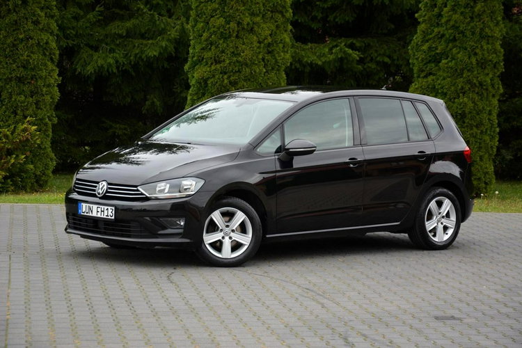 Volkswagen Golf Sportsvan 1.6TDI(110KM) DSG Radar ACC Navi 2xParktronic Klimatronic z Niemiec zdjęcie 3