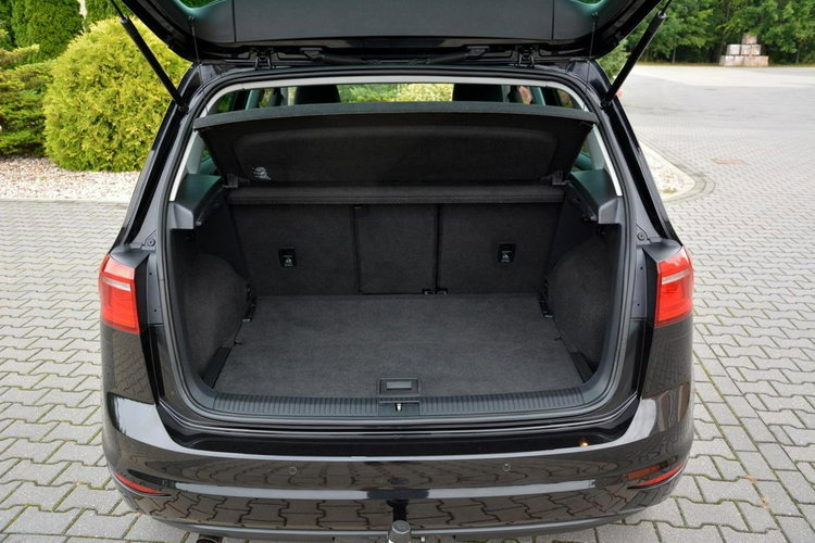 Volkswagen Golf Sportsvan 1.6TDI(110KM) DSG Radar ACC Navi 2xParktronic Klimatronic z Niemiec zdjęcie 37