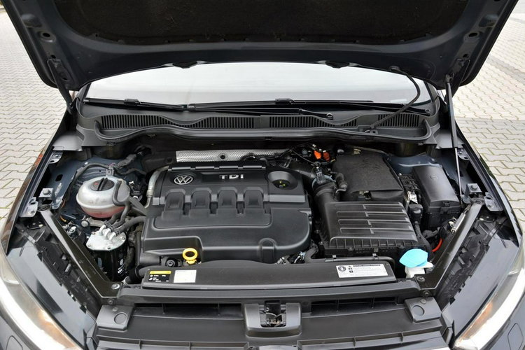 Volkswagen Golf Sportsvan 1.6TDI(110KM) DSG Radar ACC Navi 2xParktronic Klimatronic z Niemiec zdjęcie 38