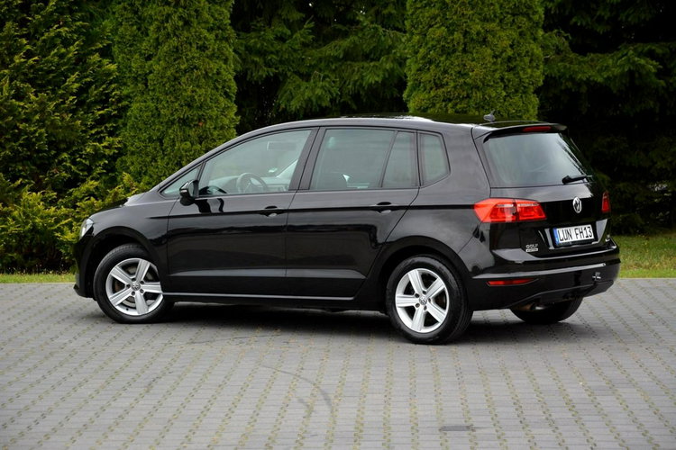 Volkswagen Golf Sportsvan 1.6TDI(110KM) DSG Radar ACC Navi 2xParktronic Klimatronic z Niemiec zdjęcie 5