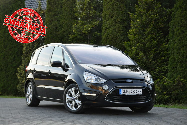 Ford S-Max 2.0TDCI(163KM) Radar Xenon Led Navi Kamera Panorama 7-Foteli Skóry BLS zdjęcie 1