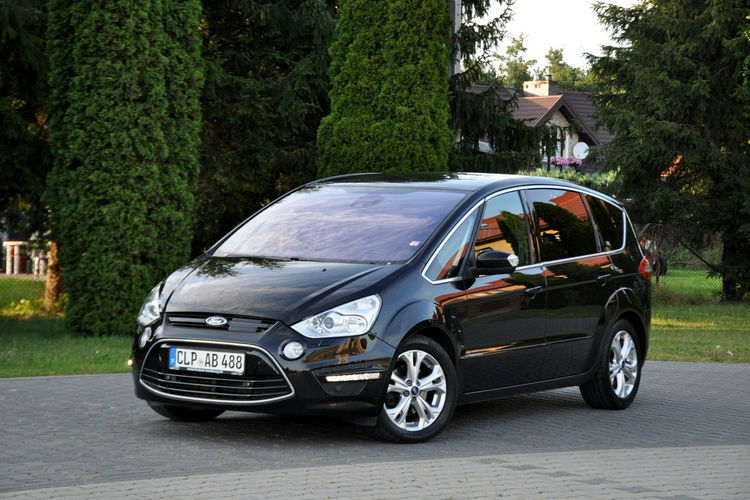 Ford S-Max 2.0TDCI(163KM) Radar Xenon Led Navi Kamera Panorama 7-Foteli Skóry BLS zdjęcie 10