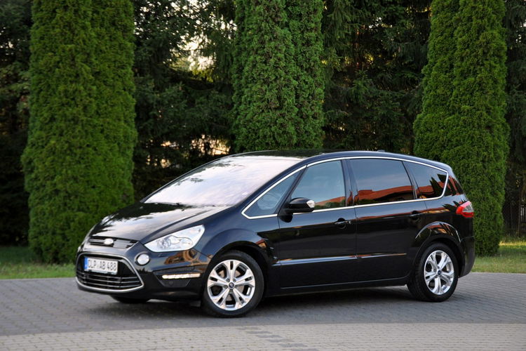 Ford S-Max 2.0TDCI(163KM) Radar Xenon Led Navi Kamera Panorama 7-Foteli Skóry BLS zdjęcie 11