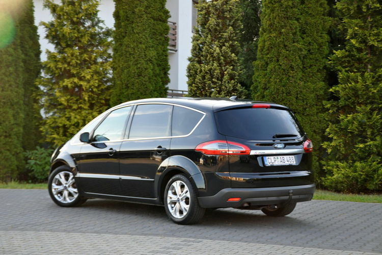 Ford S-Max 2.0TDCI(163KM) Radar Xenon Led Navi Kamera Panorama 7-Foteli Skóry BLS zdjęcie 13