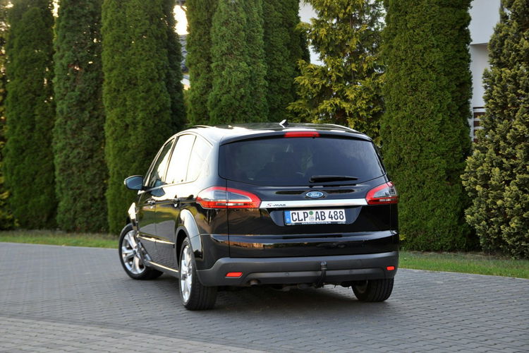 Ford S-Max 2.0TDCI(163KM) Radar Xenon Led Navi Kamera Panorama 7-Foteli Skóry BLS zdjęcie 14