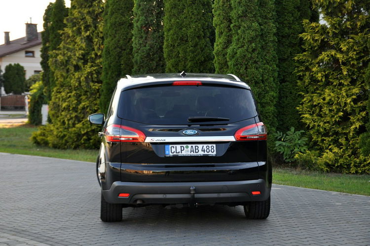 Ford S-Max 2.0TDCI(163KM) Radar Xenon Led Navi Kamera Panorama 7-Foteli Skóry BLS zdjęcie 15