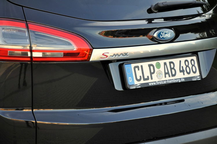 Ford S-Max 2.0TDCI(163KM) Radar Xenon Led Navi Kamera Panorama 7-Foteli Skóry BLS zdjęcie 16