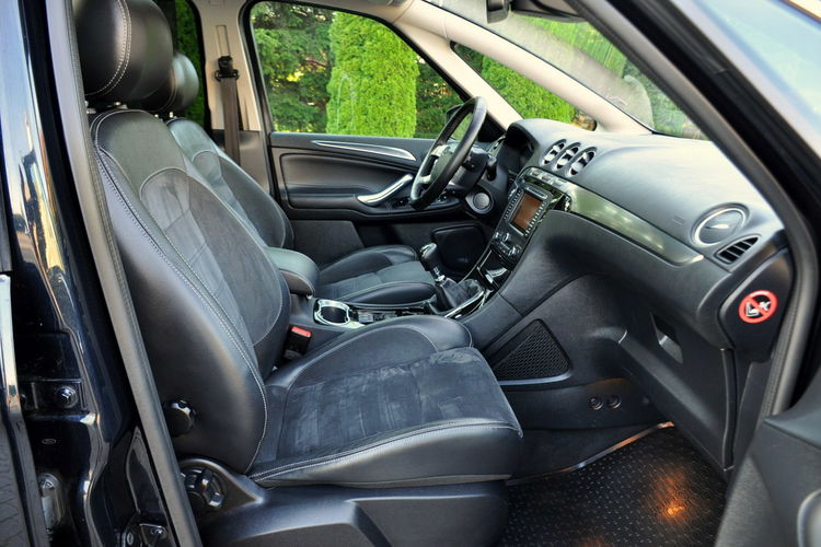 Ford S-Max 2.0TDCI(163KM) Radar Xenon Led Navi Kamera Panorama 7-Foteli Skóry BLS zdjęcie 17