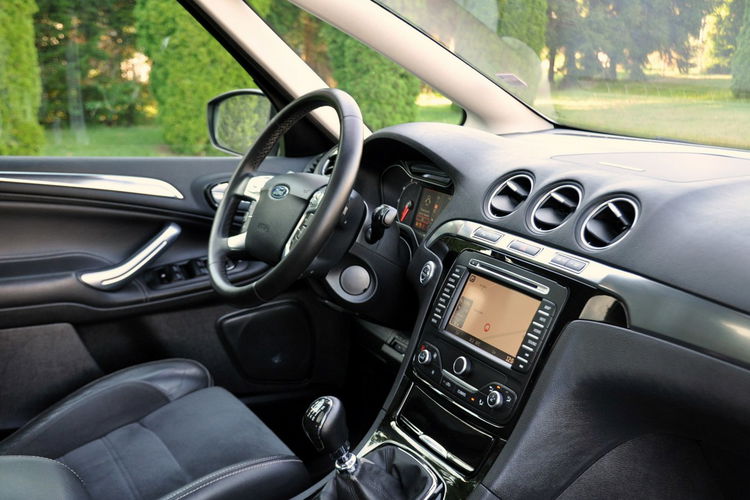 Ford S-Max 2.0TDCI(163KM) Radar Xenon Led Navi Kamera Panorama 7-Foteli Skóry BLS zdjęcie 18