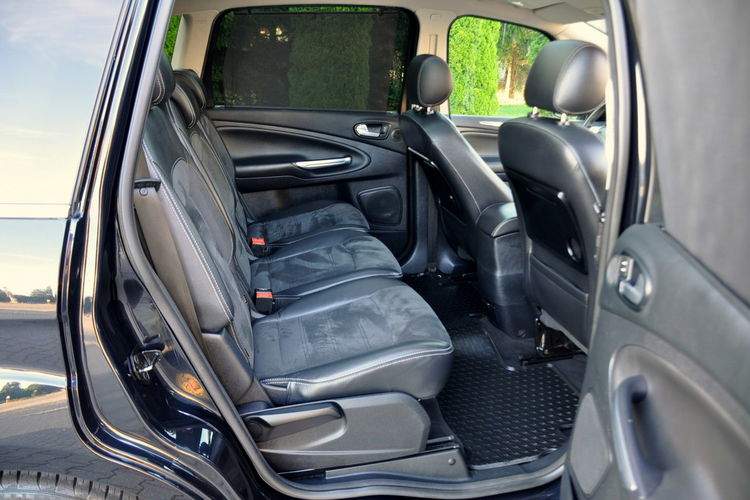 Ford S-Max 2.0TDCI(163KM) Radar Xenon Led Navi Kamera Panorama 7-Foteli Skóry BLS zdjęcie 19