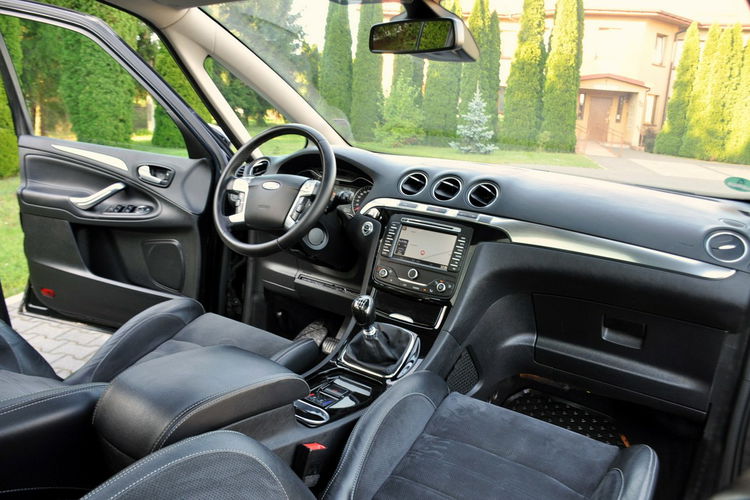 Ford S-Max 2.0TDCI(163KM) Radar Xenon Led Navi Kamera Panorama 7-Foteli Skóry BLS zdjęcie 26
