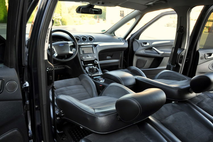 Ford S-Max 2.0TDCI(163KM) Radar Xenon Led Navi Kamera Panorama 7-Foteli Skóry BLS zdjęcie 29