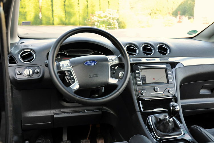 Ford S-Max 2.0TDCI(163KM) Radar Xenon Led Navi Kamera Panorama 7-Foteli Skóry BLS zdjęcie 31