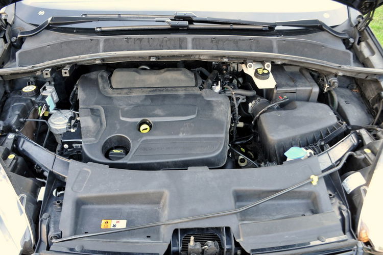 Ford S-Max 2.0TDCI(163KM) Radar Xenon Led Navi Kamera Panorama 7-Foteli Skóry BLS zdjęcie 39