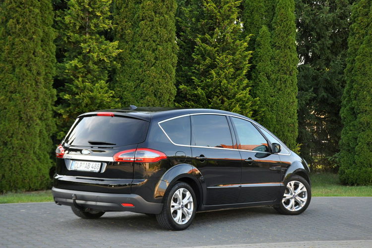 Ford S-Max 2.0TDCI(163KM) Radar Xenon Led Navi Kamera Panorama 7-Foteli Skóry BLS zdjęcie 5