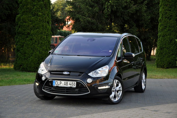 Ford S-Max 2.0TDCI(163KM) Radar Xenon Led Navi Kamera Panorama 7-Foteli Skóry BLS zdjęcie 9