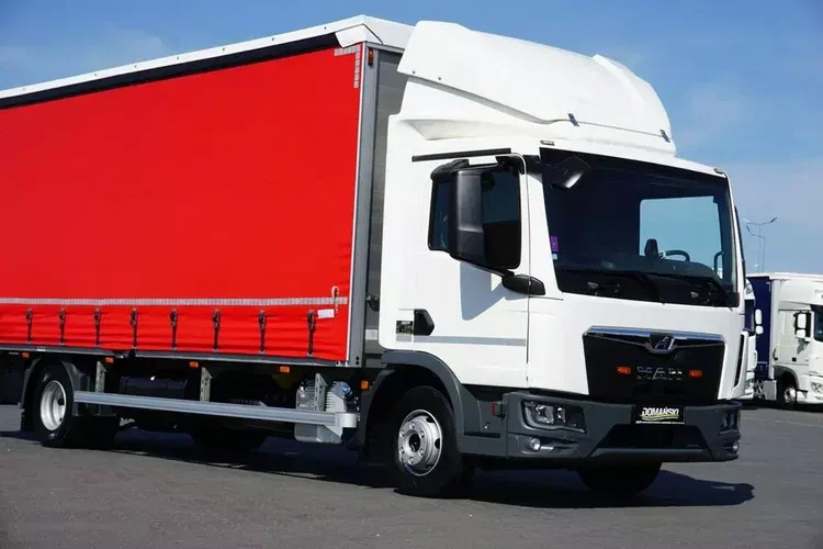 MAN TGL / 12.190 / E 6 / FIRANKA + WINDA / ŁAD. 6 525 KG / 16 PALET zdjęcie 29