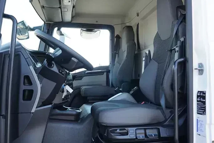 MAN TGL / 12.190 / E 6 / FIRANKA + WINDA / ŁAD. 6 525 KG / 16 PALET zdjęcie 7