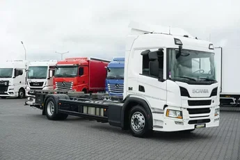 Scania P 410 / E 6 / BDF + WINDA / 7.15 , 7.45, 7.82 M / RETARDER