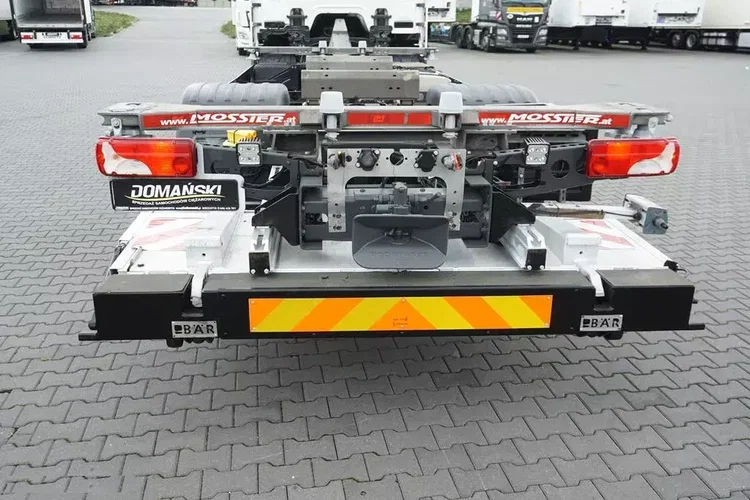 Scania P 410 / E 6 / BDF + WINDA / 7.15 , 7.45, 7.82 M / RETARDER zdjęcie 10