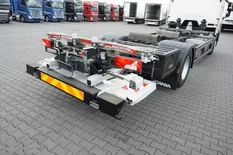 Scania P 410 / E 6 / BDF + WINDA / 7.15 , 7.45, 7.82 M / RETARDER zdjęcie 35