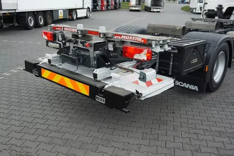 Scania P 410 / E 6 / BDF + WINDA / 7.15 , 7.45, 7.82 M / RETARDER zdjęcie 40