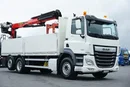 DAF CF / 480 / 6 X 2 / SKRZYNIOWY + HDS / PALFINGER PK 22 001L / OŚ SKRĘTNA / CHWYTAK zdjęcie 32